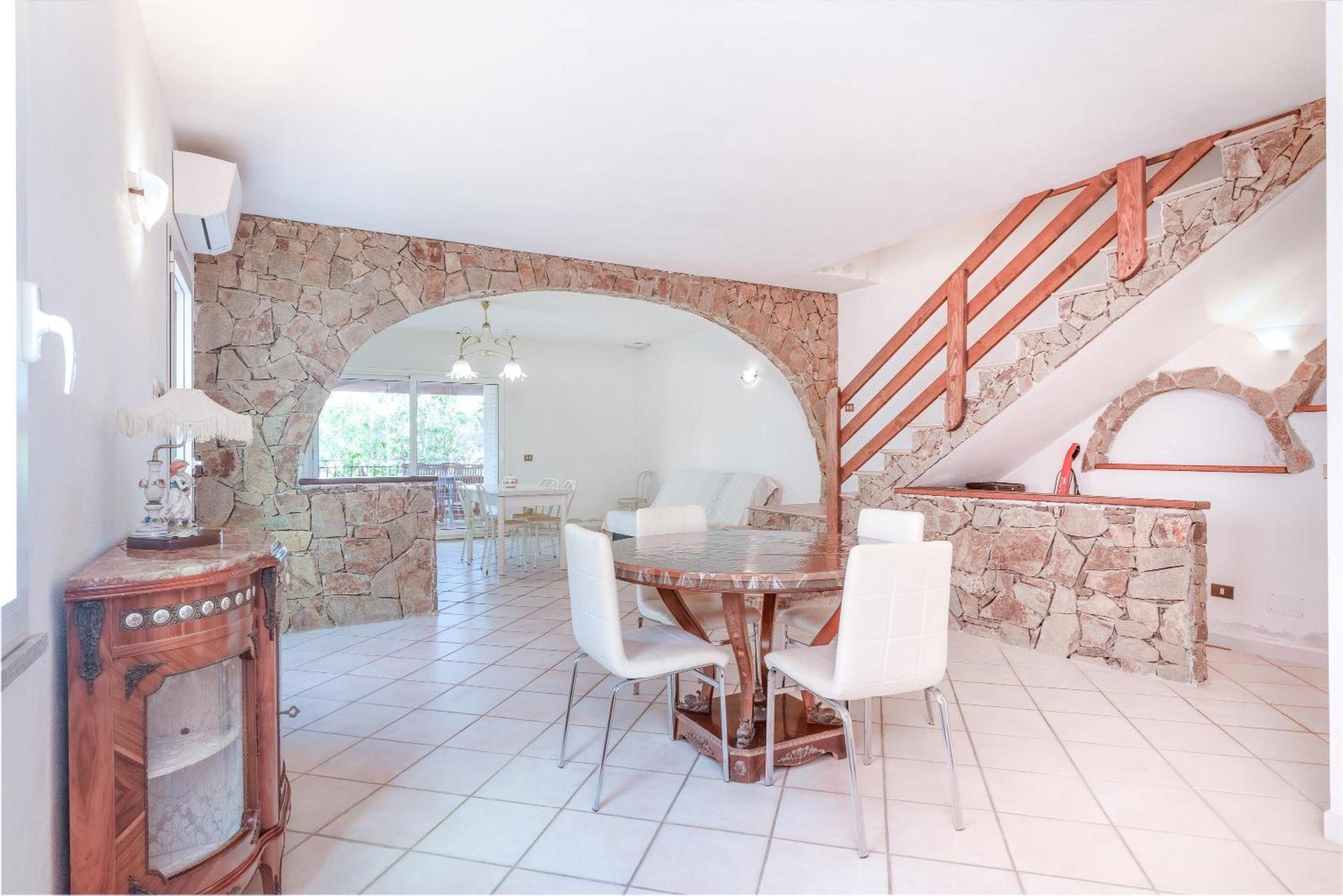 Villa Alfredo Golfo Aranci Exterior foto